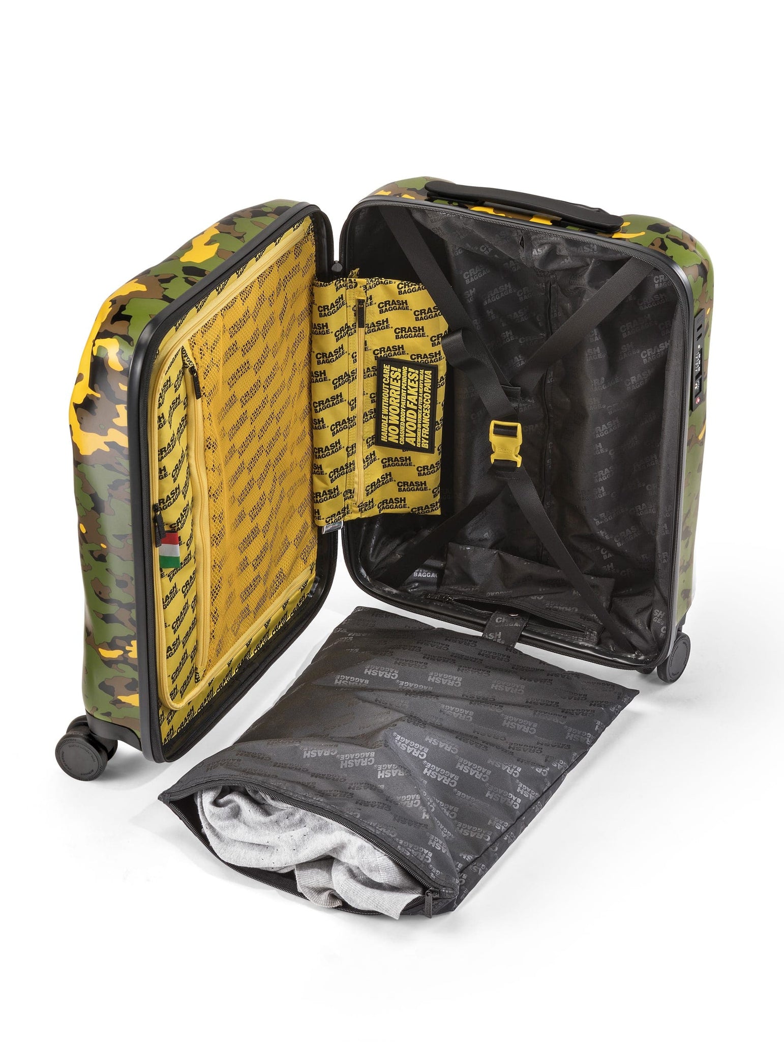 Cabin Crash Baggage Camouflage Multicolore