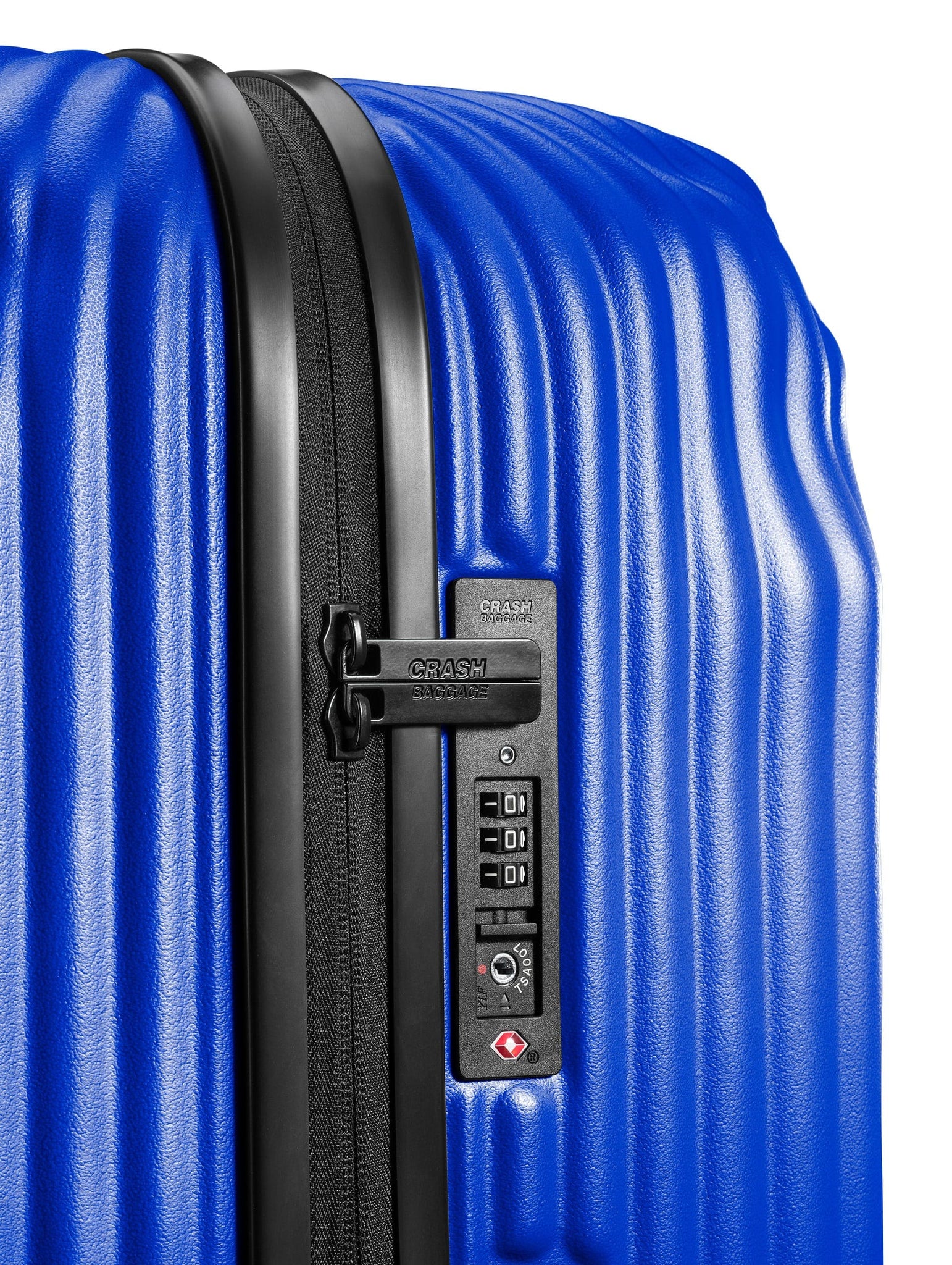 Cabin Crash Baggage Stripe Bluette