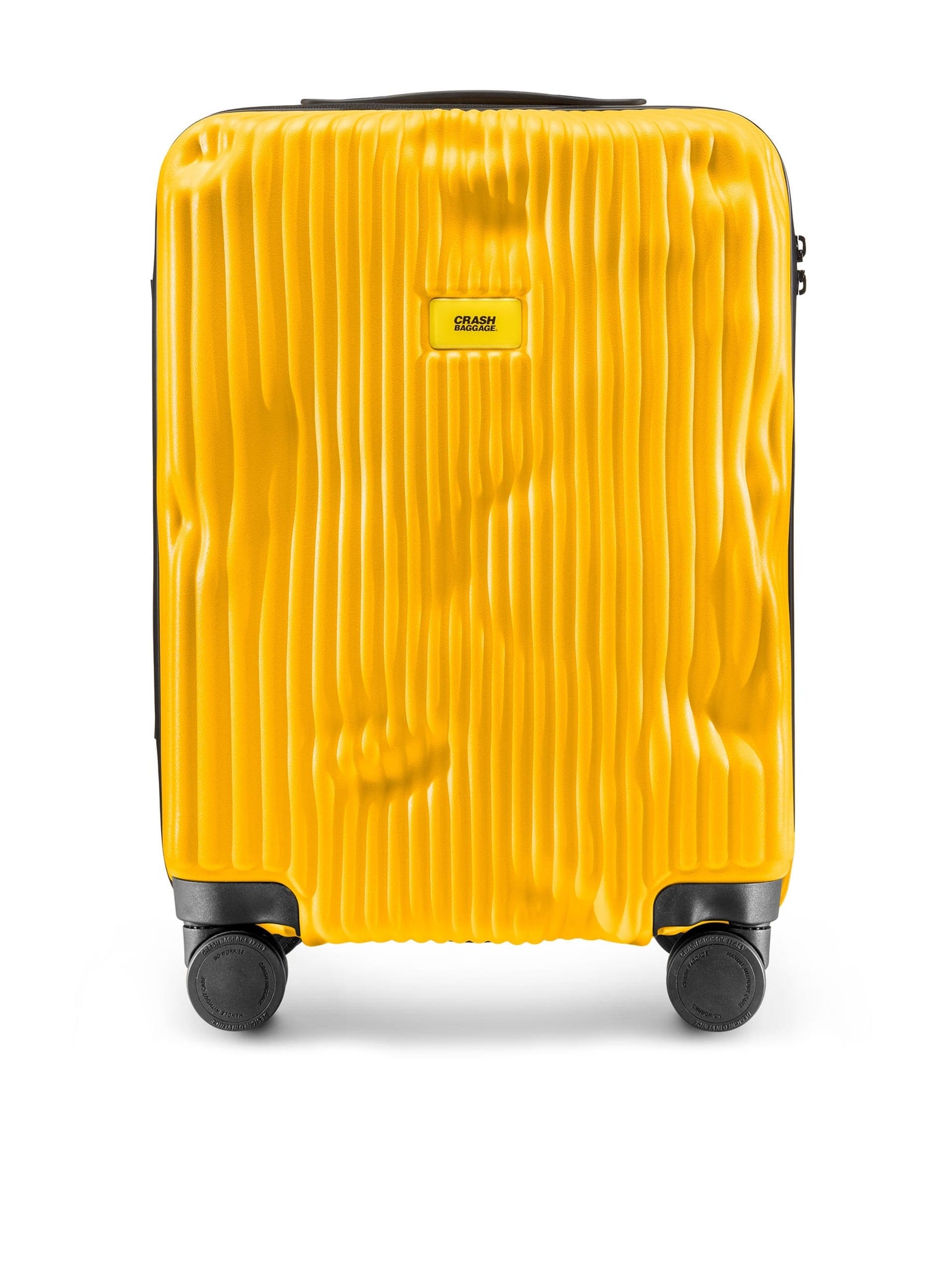 Cabin Crash Baggage Stripe Giallo