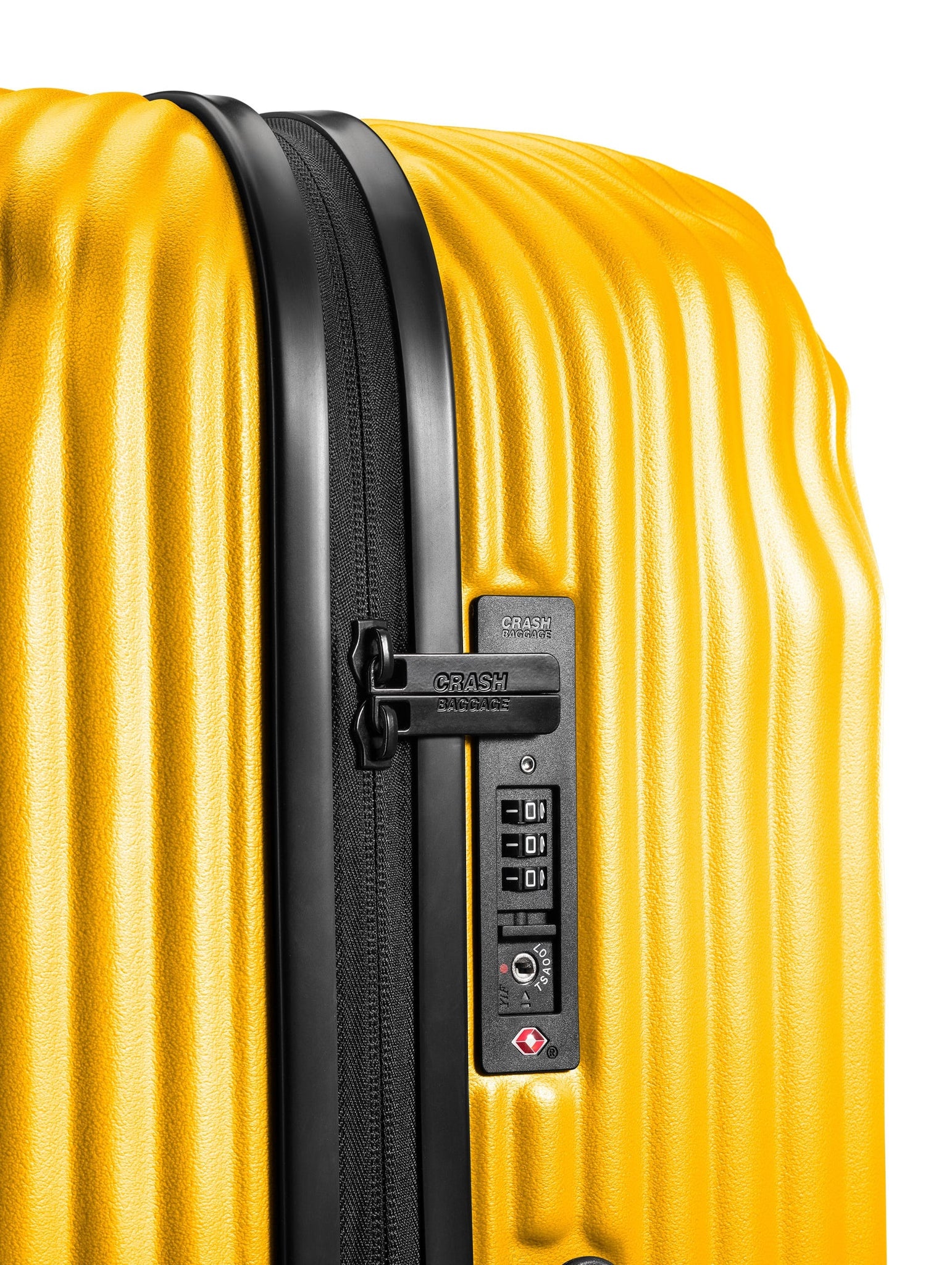 Cabin Crash Baggage Stripe Giallo