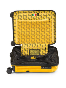 Cabin Crash Baggage Stripe Giallo