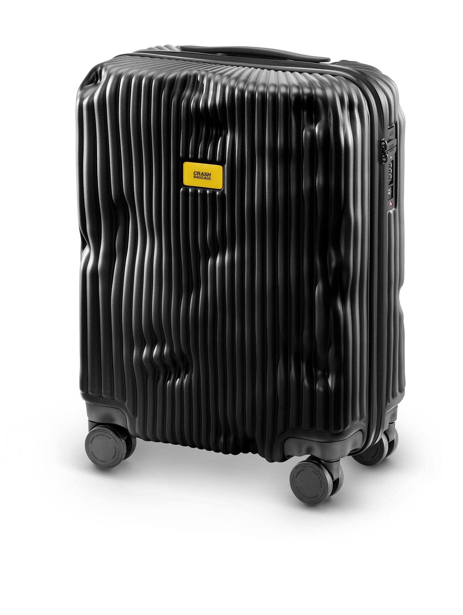 Cabin Crash Baggage Stripe Nero