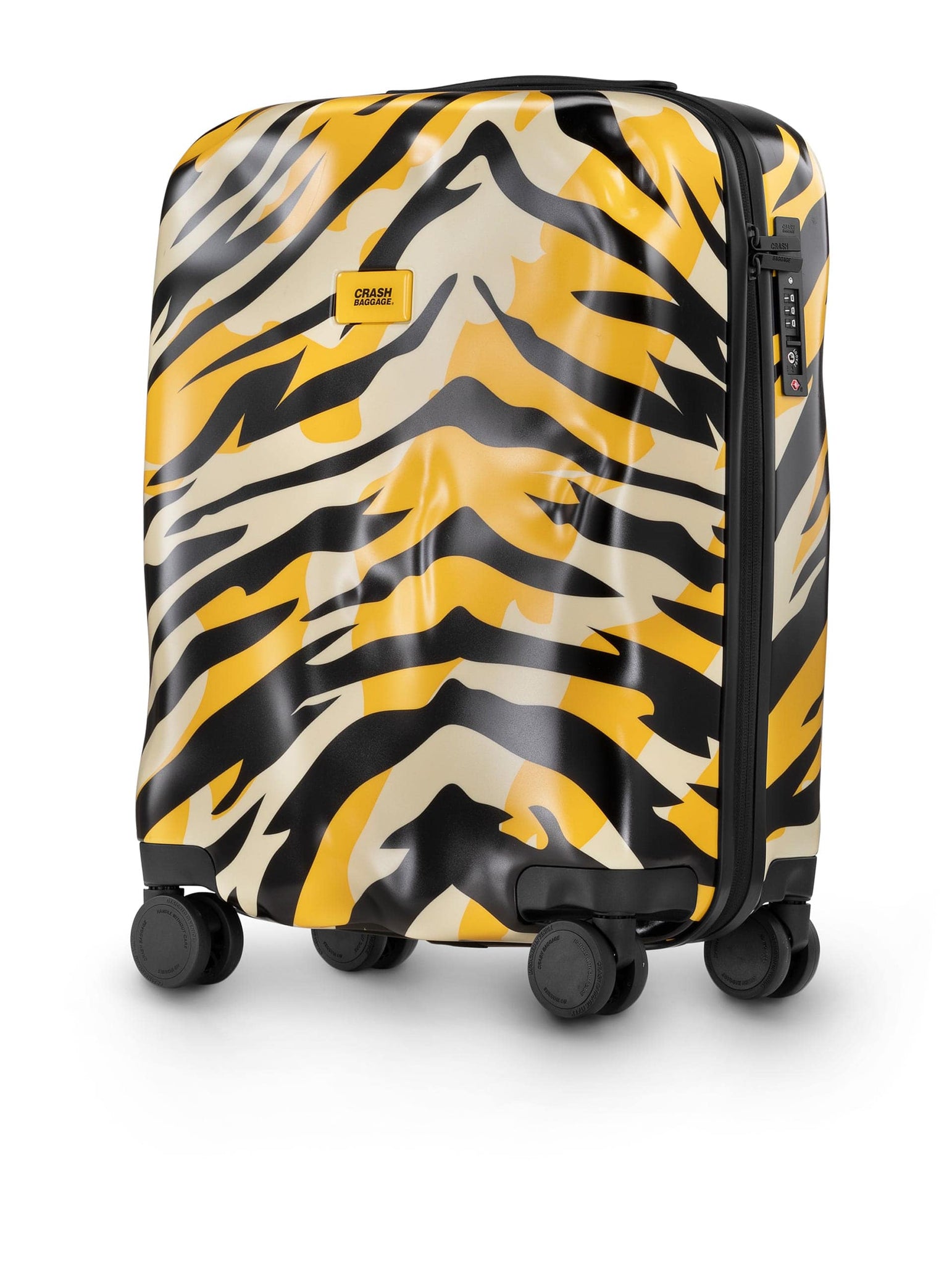 Cabin Crash Baggage Tiger Giallo/Nero