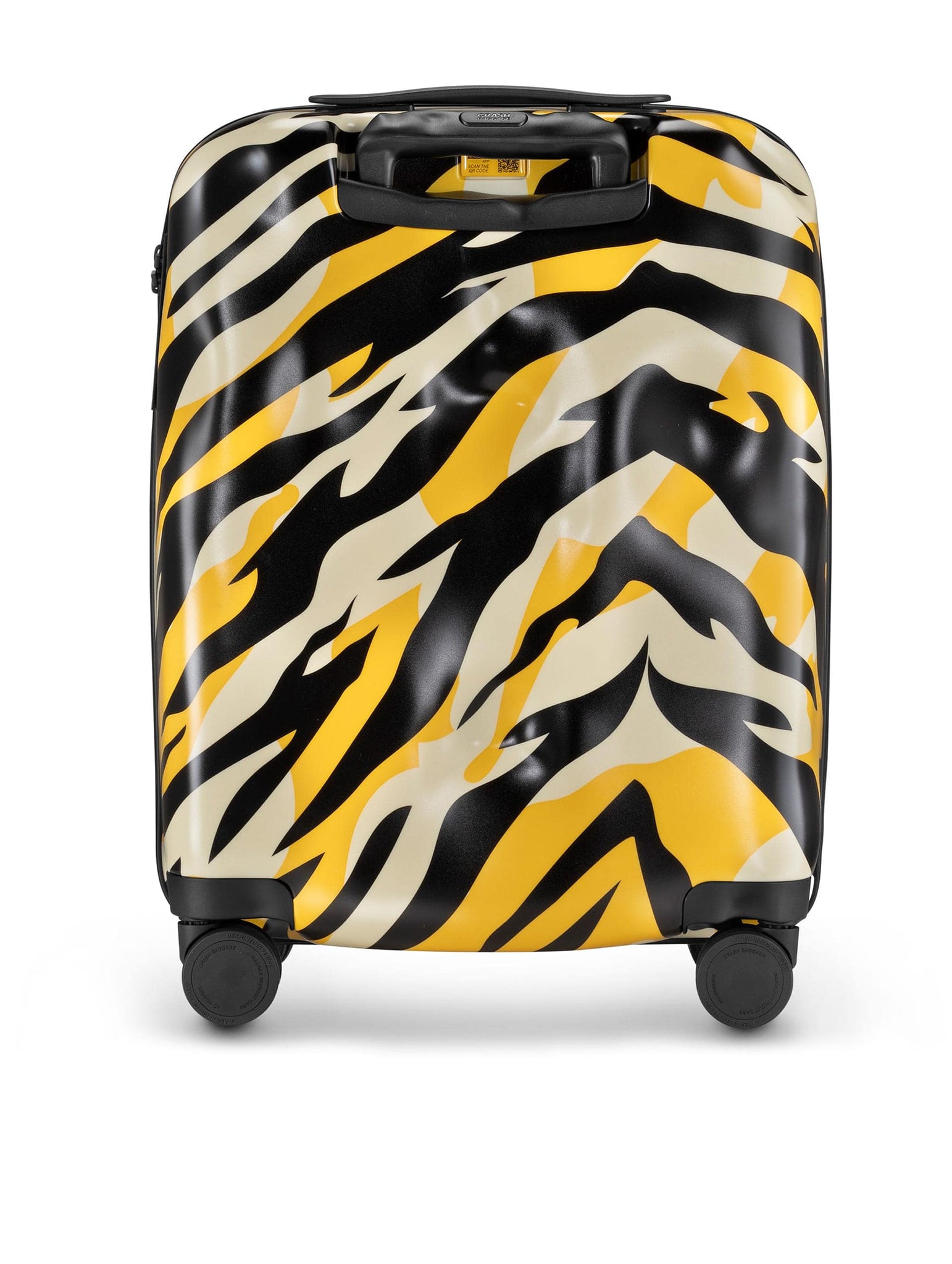 Cabin Crash Baggage Tiger Giallo/Nero