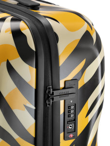 Cabin Crash Baggage Tiger Giallo/Nero