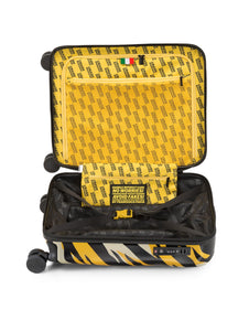 Cabin Crash Baggage Tiger Giallo/Nero