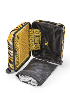 Cabin Crash Baggage Tiger Giallo/Nero