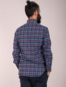 Camicia Four Stroke Button Down Check