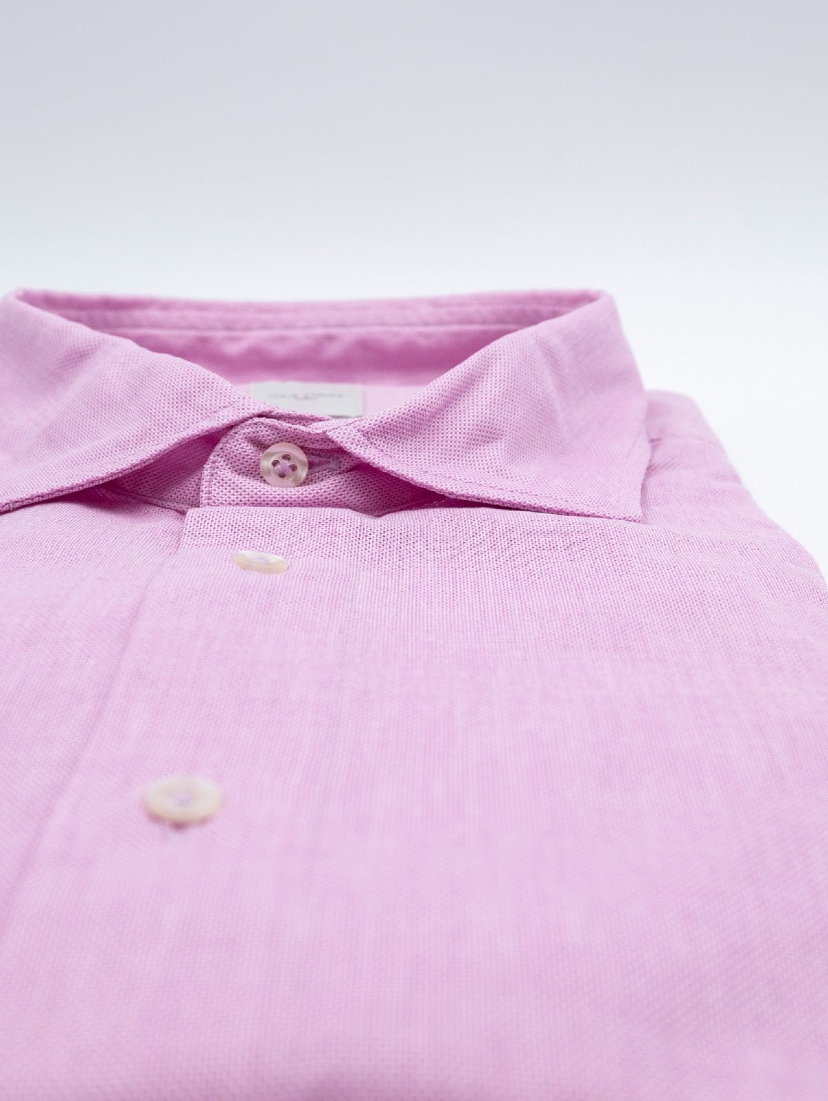 Camicia Four Stroke in Cotone Rosa