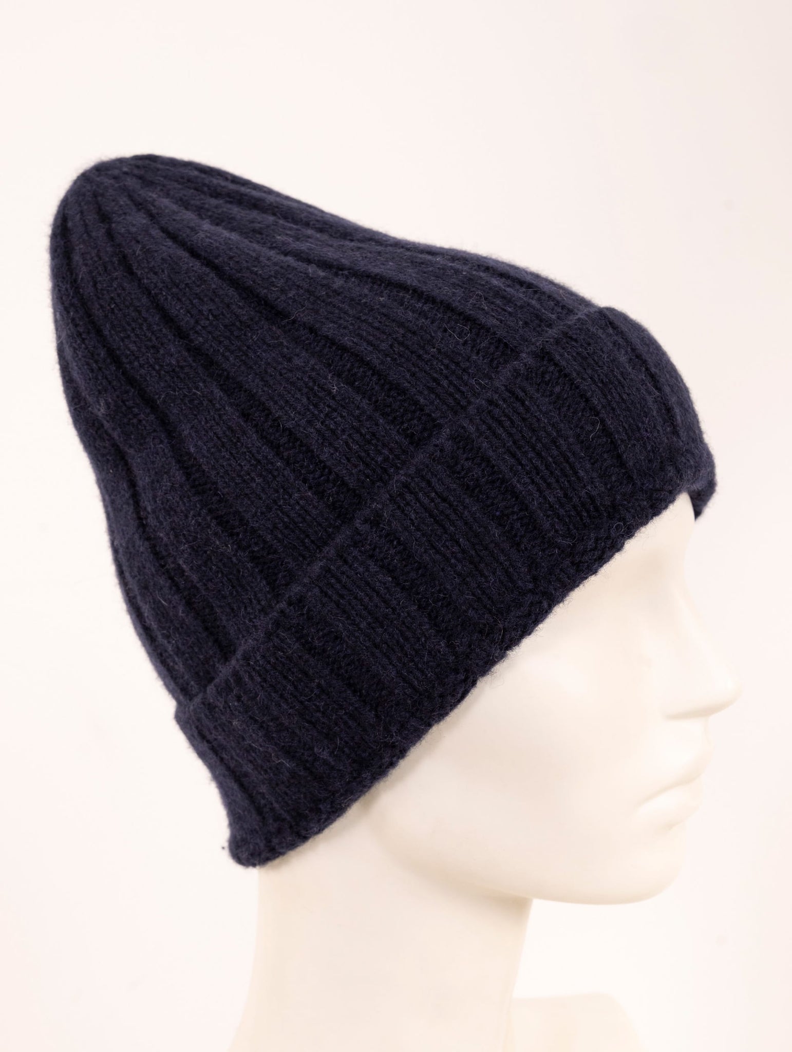 Cappello Daniele Fiesoli in Cashmere Blu