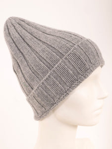 Cappello Daniele Fiesoli in Cashmere Grigio Chiaro