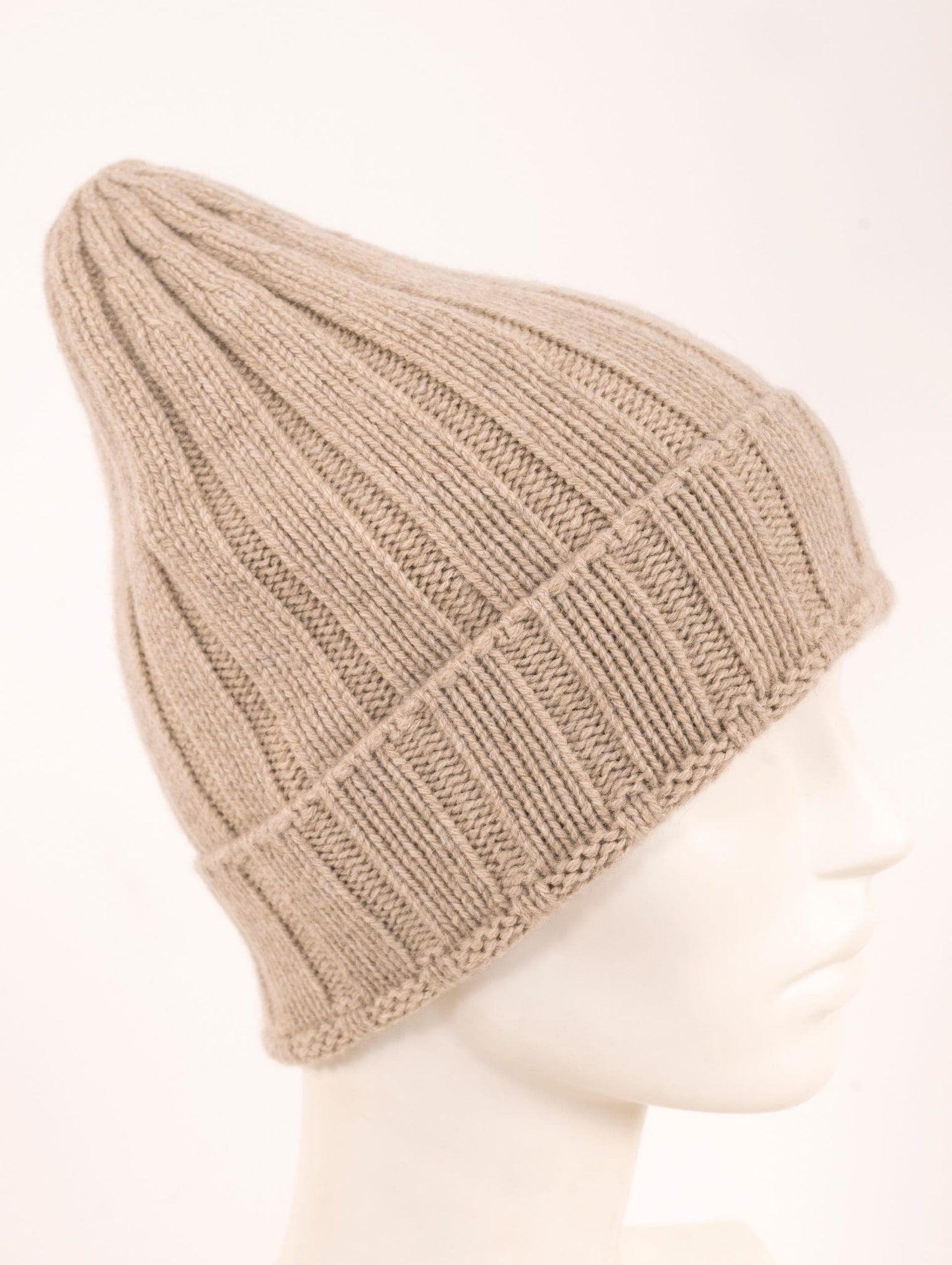 Cappello Daniele Fiesoli in Cashmere Naturale