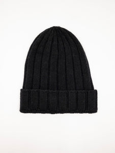 Cappello Daniele Fiesoli in Cashmere Nero