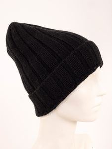 Cappello Daniele Fiesoli in Cashmere Nero