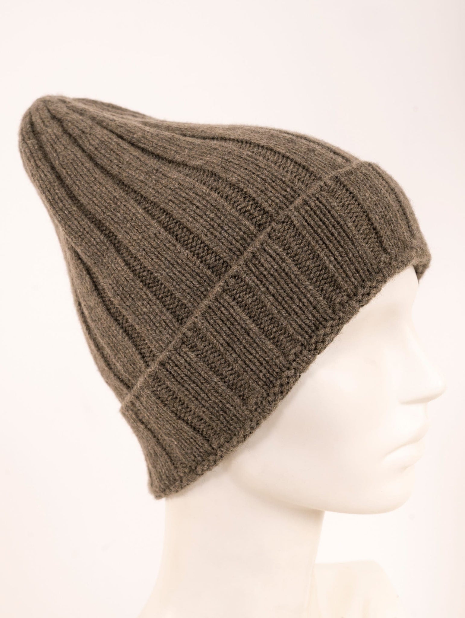 Cappello Daniele Fiesoli in Cashmere Sigaro