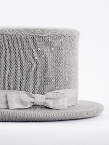 Cappello Four Stroke a Cilindro in Cashmere Diamante