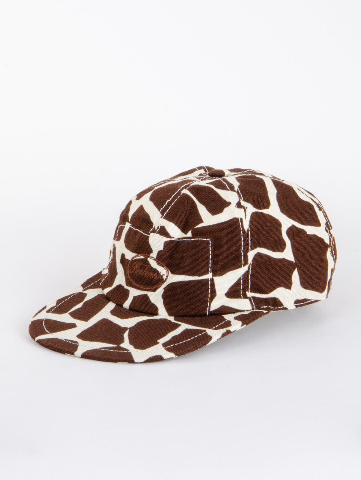 Cappello Four Stroke con Visiera Fantasia Giraffa