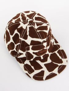 Cappello Four Stroke con Visiera Fantasia Giraffa