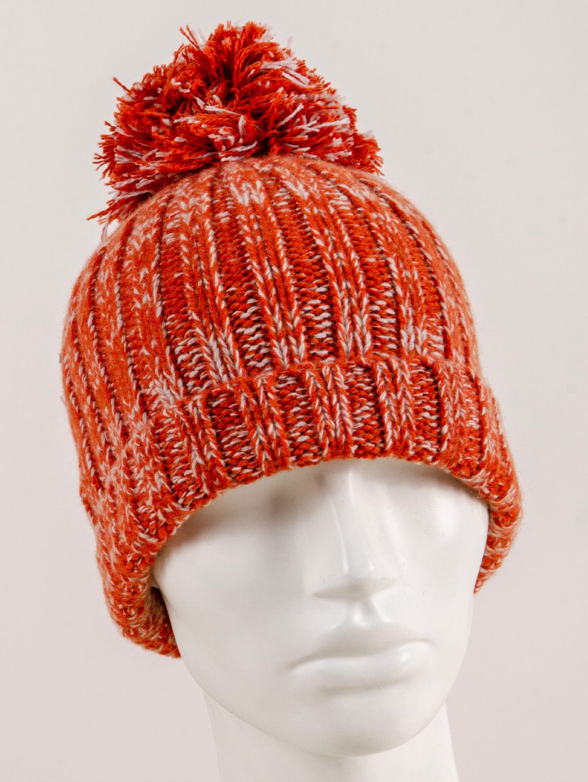 Cappello H953 Pon Pon Malfilè Arancio