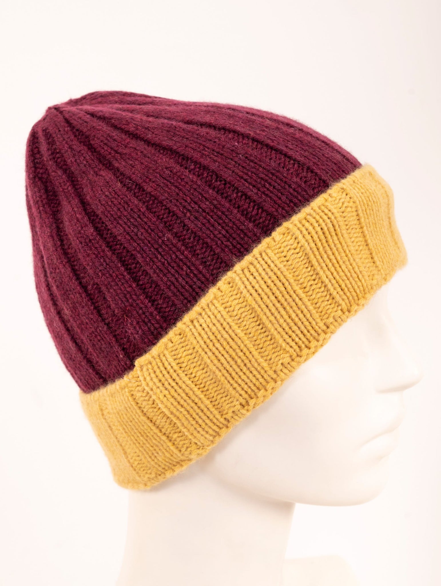 Cappello Vintage Roma Four Stroke in Puro Cashmere