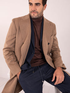 Cappotto Four Stroke Puro Cashmere Loro Piana Cammello