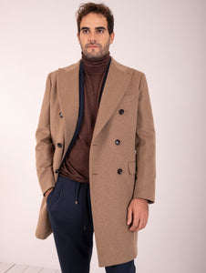 Cappotto Four Stroke Puro Cashmere Loro Piana Cammello