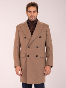 Cappotto Four Stroke Puro Cashmere Loro Piana Cammello