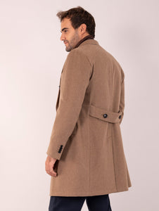 Cappotto Four Stroke Puro Cashmere Loro Piana Cammello