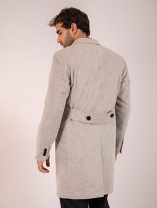 Cappotto Four Stroke Puro Cashmere Loro PianaTortora