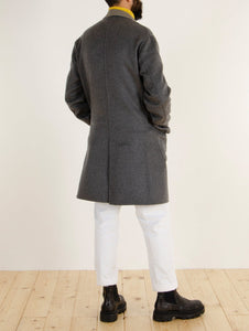 Cappotto Kired Parana in Cashmere Reverisibile Grigio