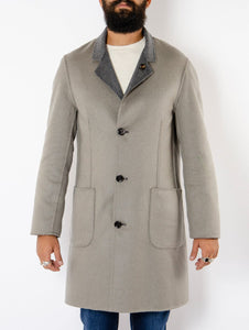 Cappotto Kired Parana in Cashmere Reverisibile Grigio