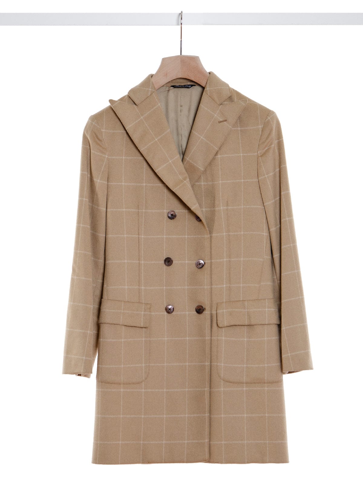 Cappotto Marc Blanco in Cashmere Cammello