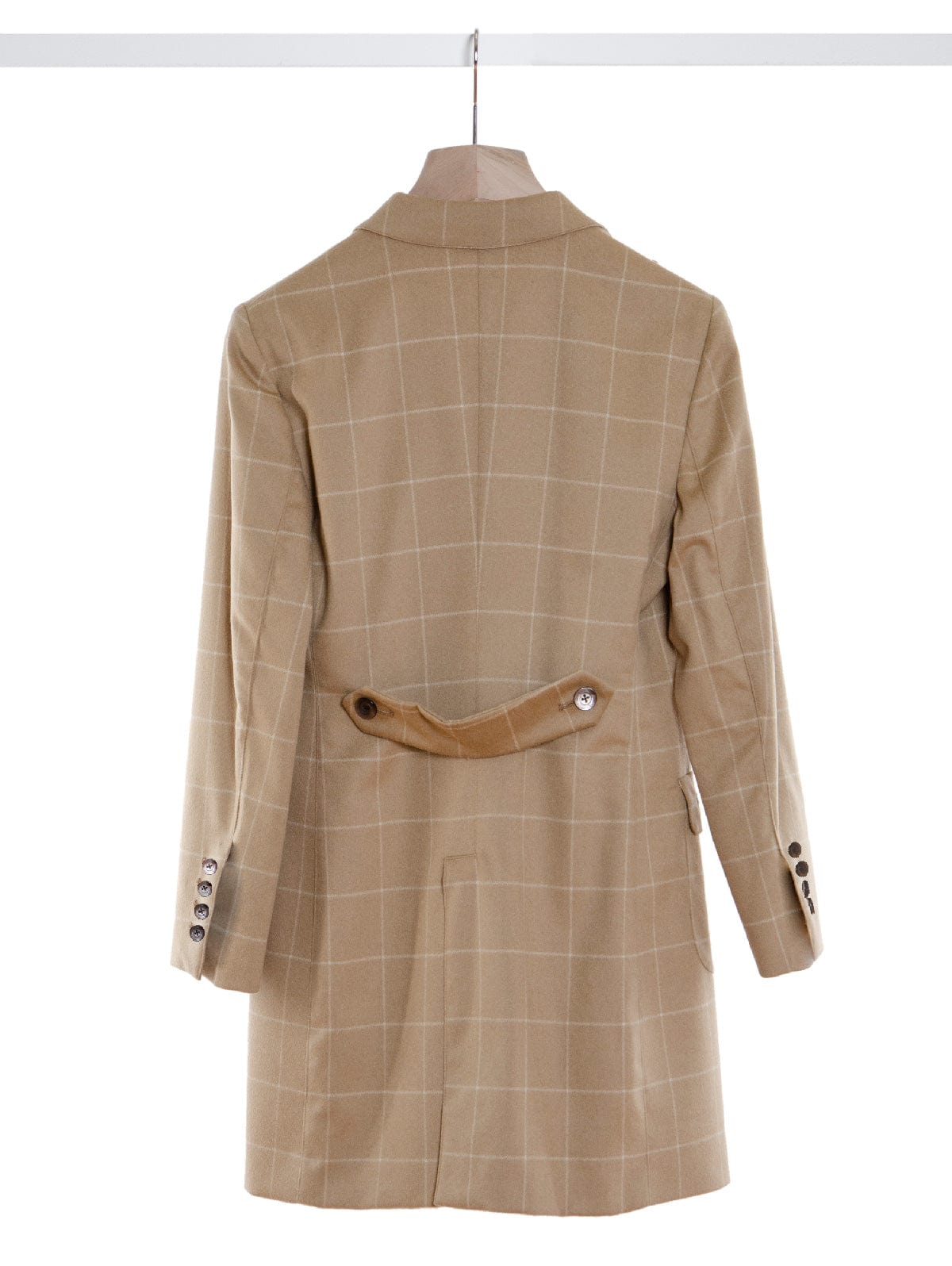 Cappotto Marc Blanco in Cashmere Cammello