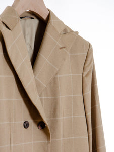 Cappotto Marc Blanco in Cashmere Cammello