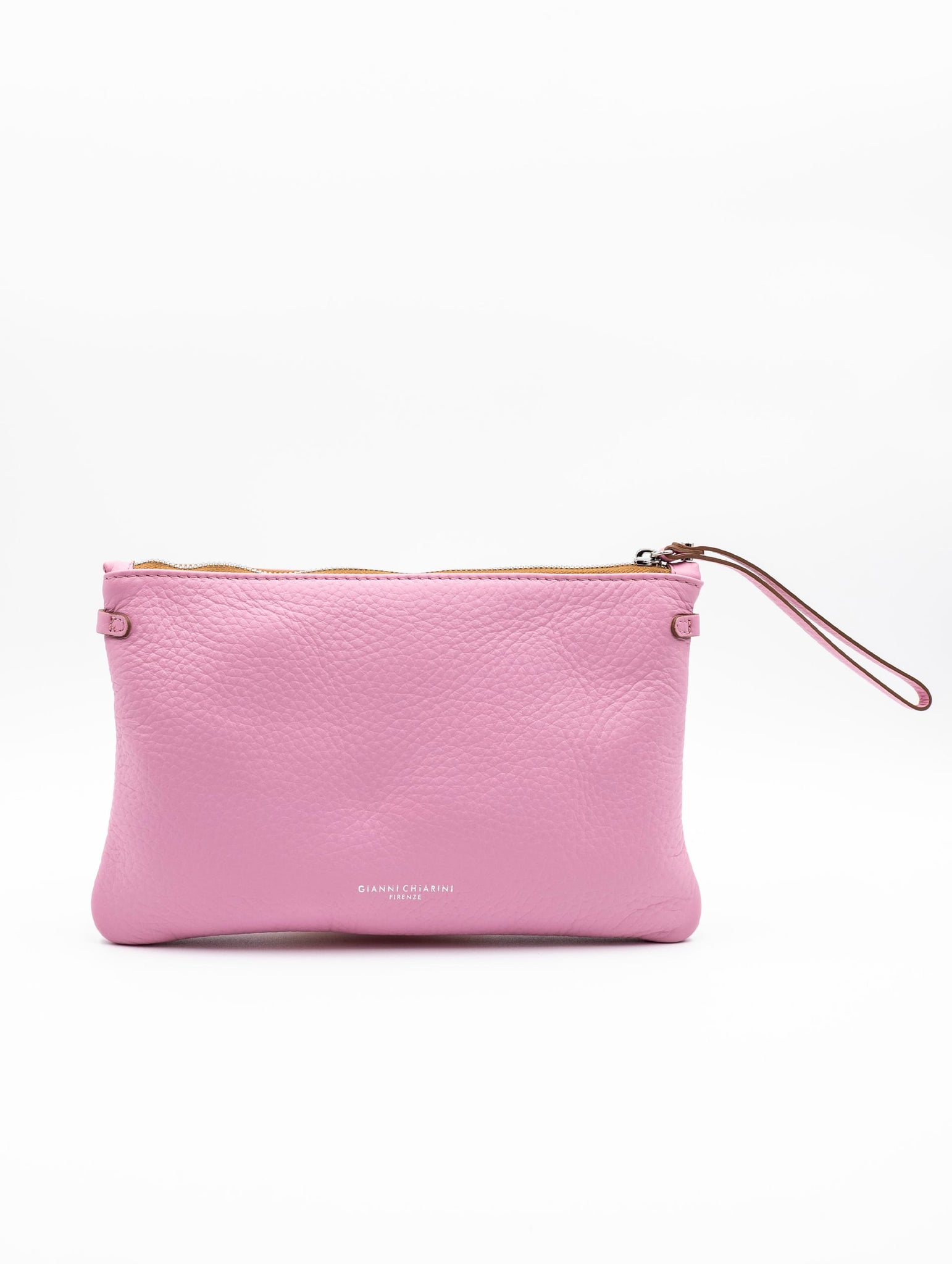 Clutch Gianni Chiarini Hermy in Pelle Rosa