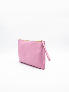 Clutch Gianni Chiarini Hermy in Pelle Rosa