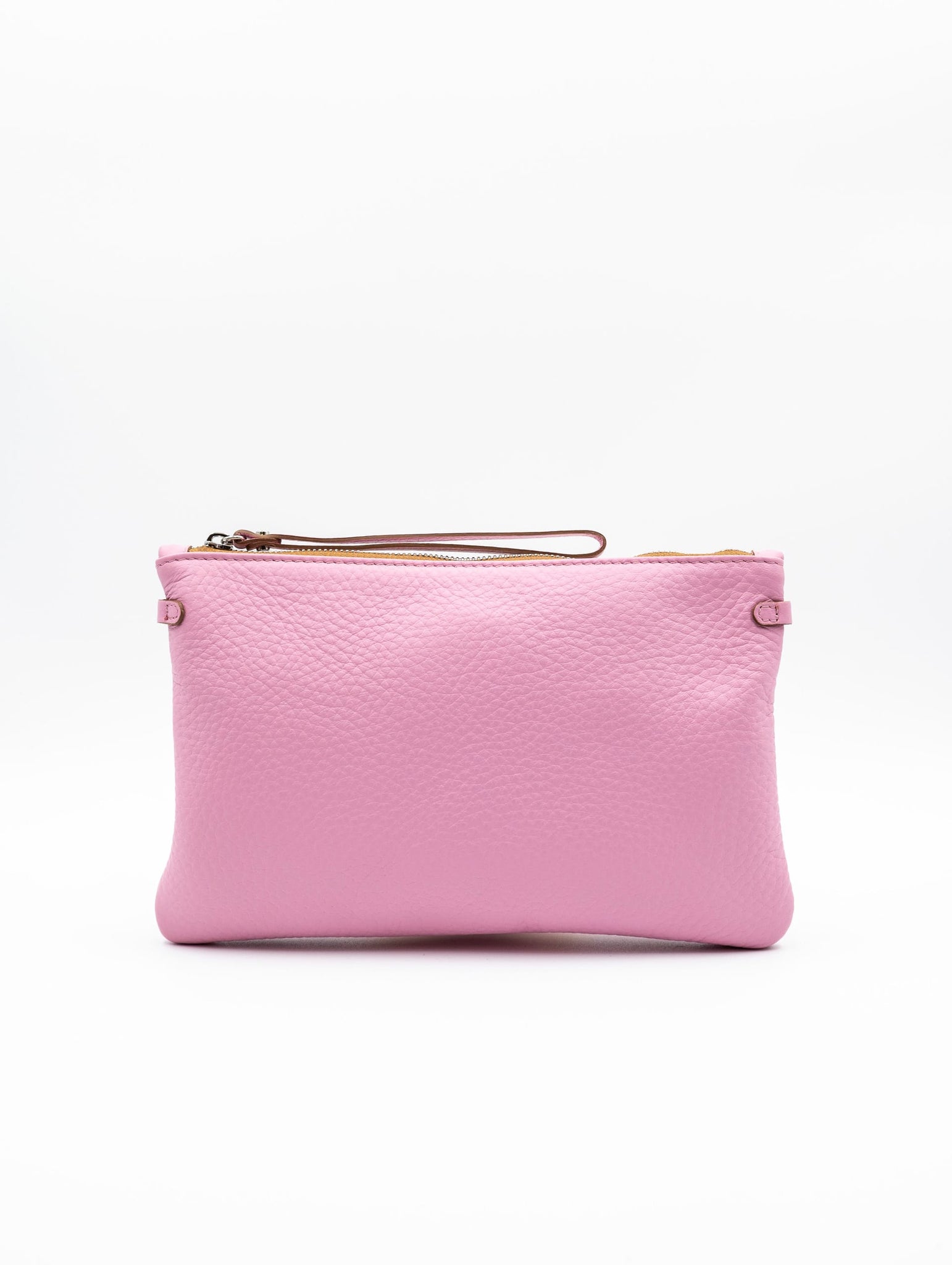 Clutch Gianni Chiarini Hermy in Pelle Rosa