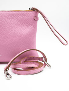 Clutch Gianni Chiarini Hermy in Pelle Rosa