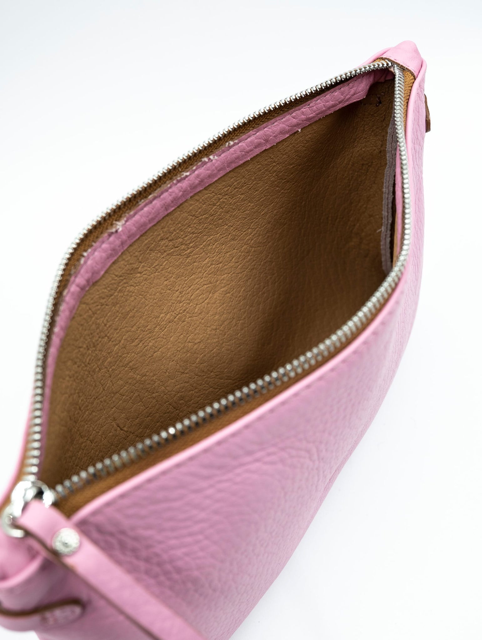 Clutch Gianni Chiarini Hermy in Pelle Rosa