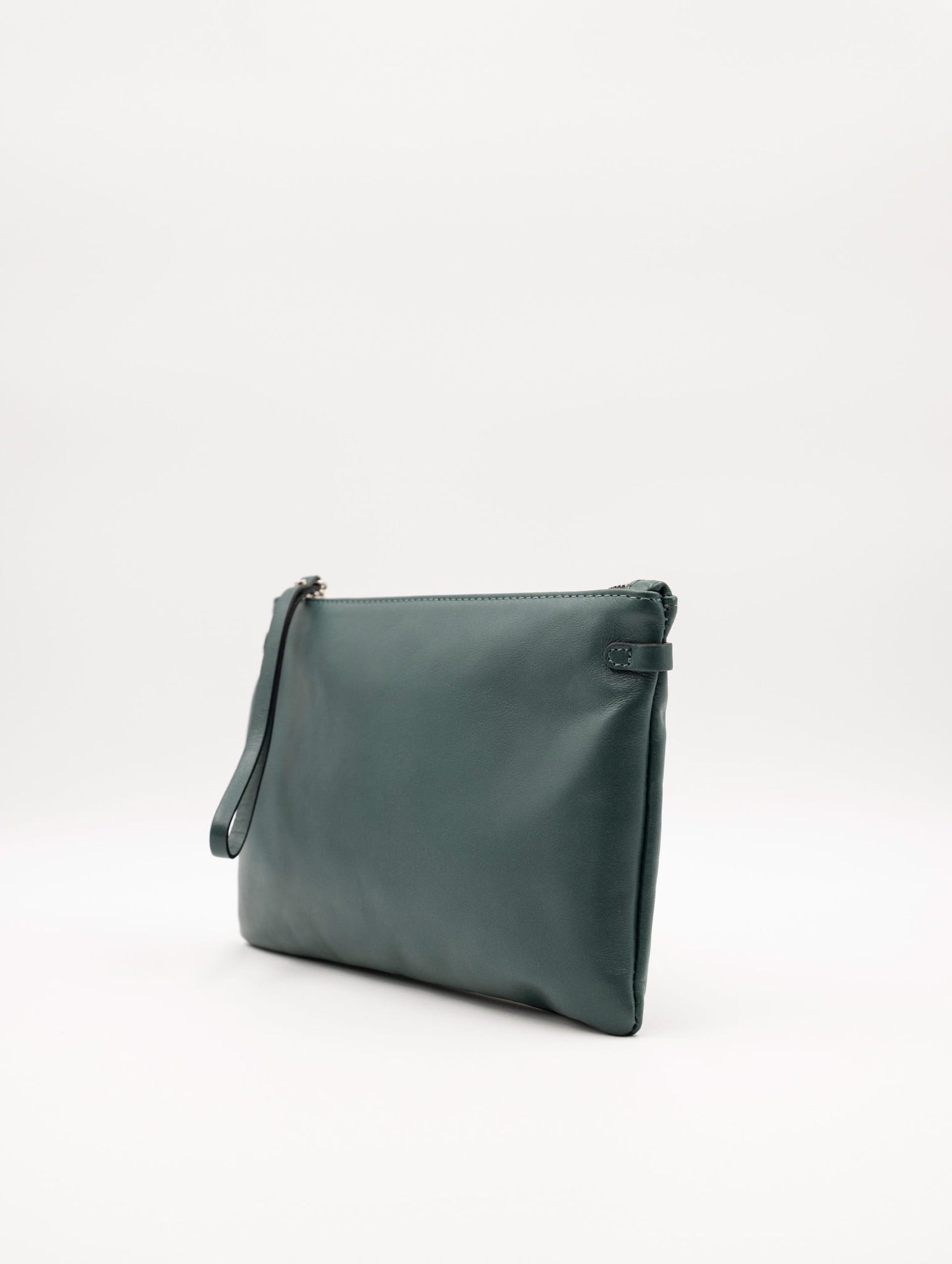 Clutch Hermy Gianni Chiarini in Pelle Verde