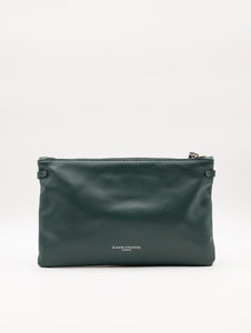 Clutch Hermy Gianni Chiarini in Pelle Verde