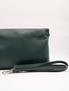 Clutch Hermy Gianni Chiarini in Pelle Verde