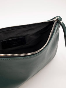 Clutch Hermy Gianni Chiarini in Pelle Verde