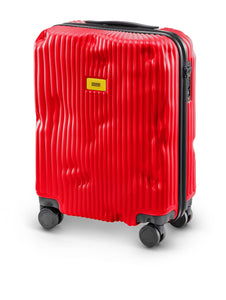 Cabin Crash Baggage Stripe Rosso