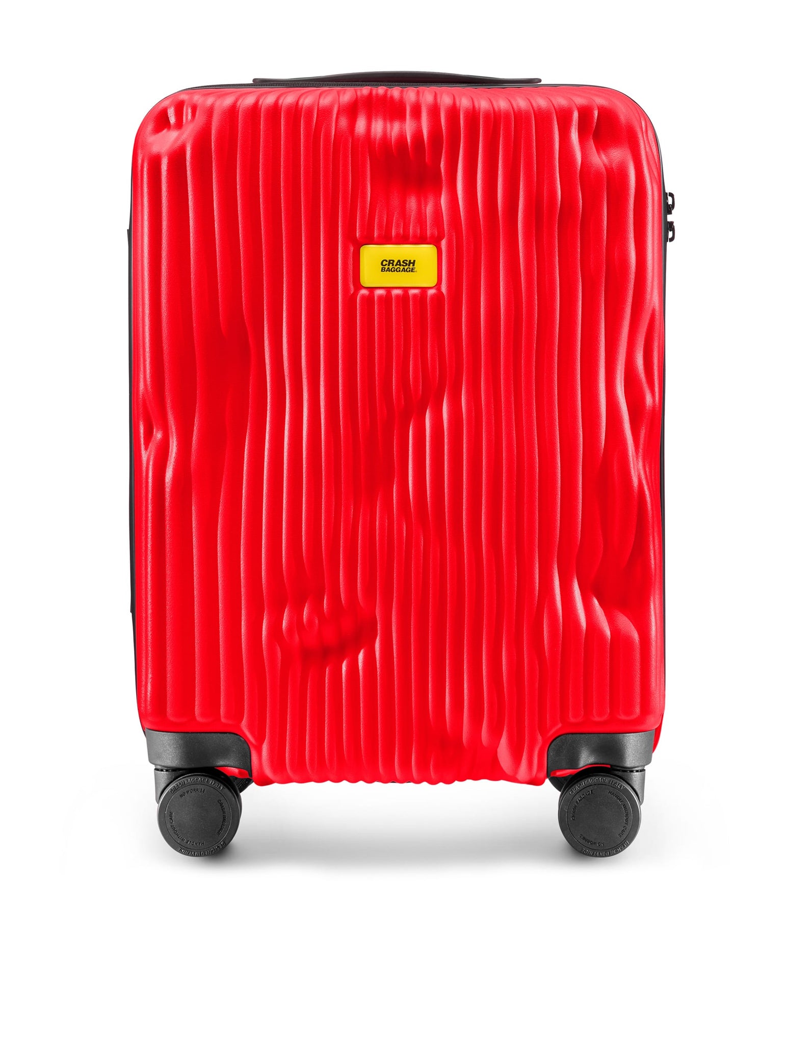 Cabin Crash Baggage Stripe Rosso