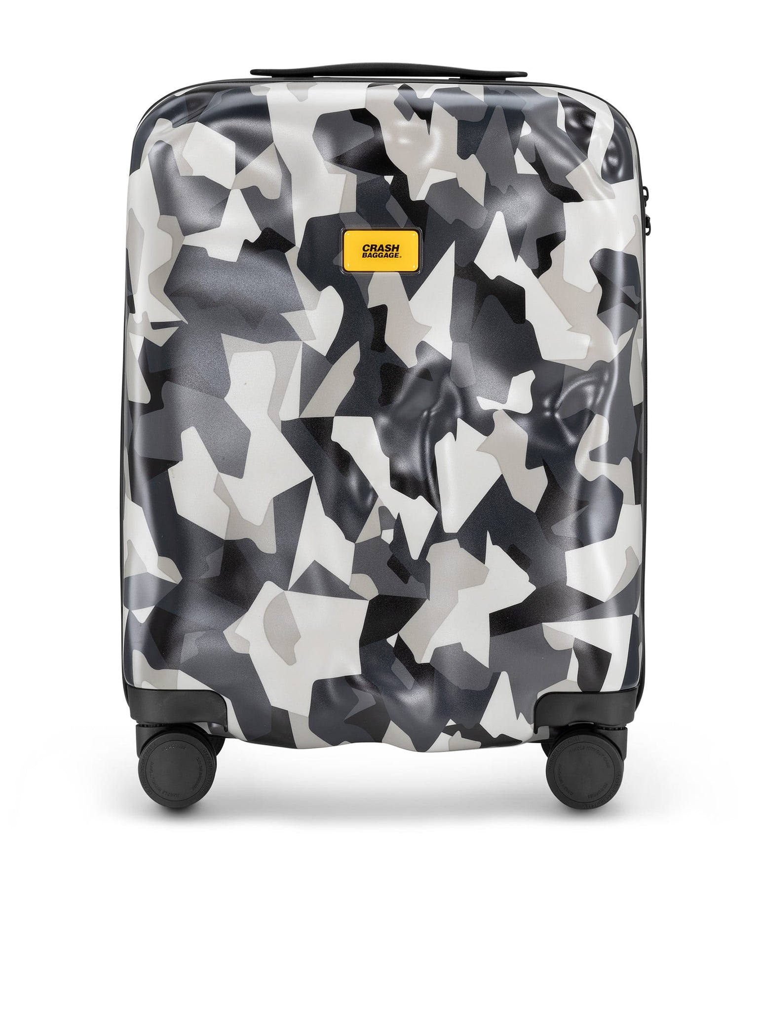 Cabin Crash Baggage Camouflage Grigio/Nero