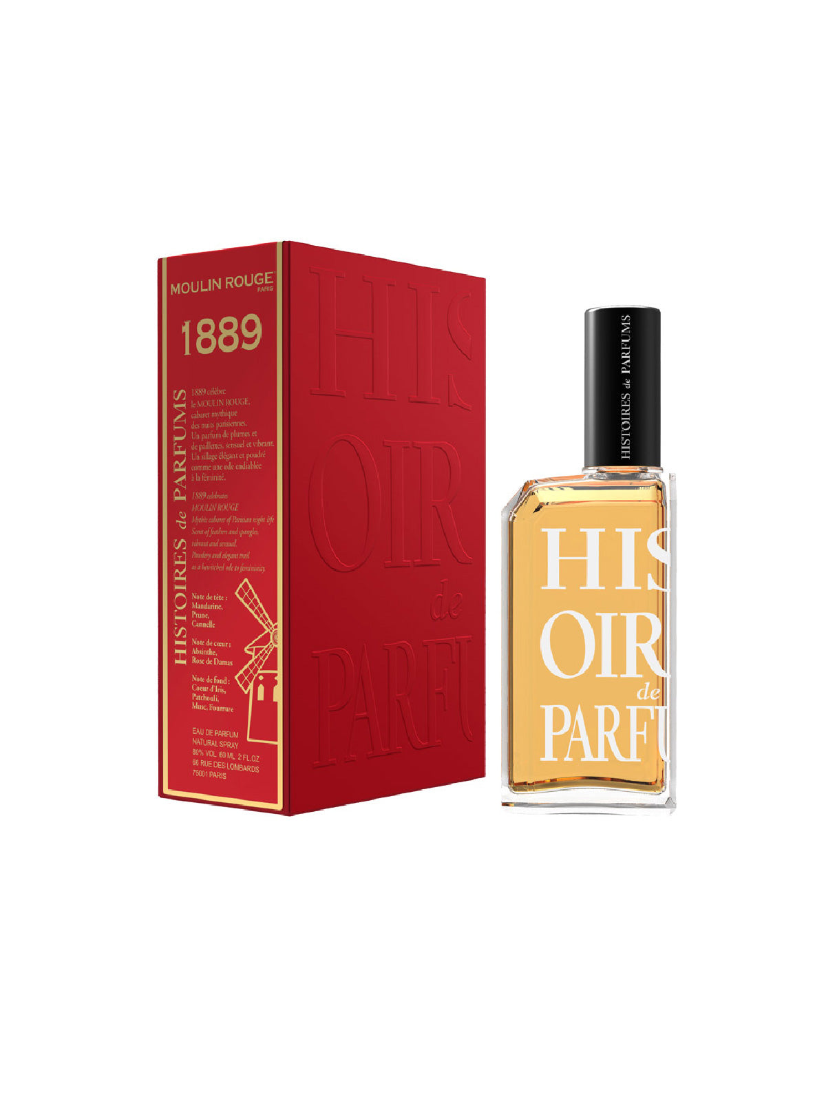 Profumo Perfume Stories 1889 Mouline Rouge 60 ML