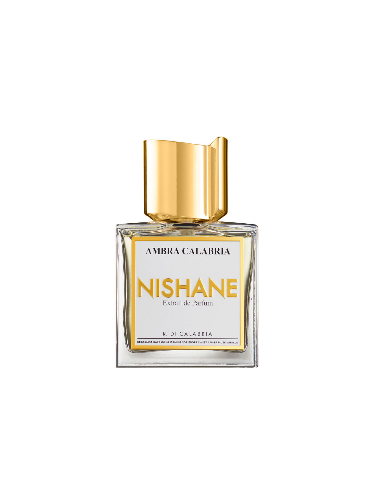 Perfume Nishane Amber Calabria 50 ML
