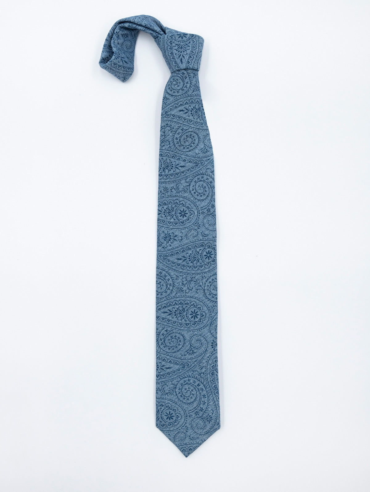 Cravatta in Cotone Camouflage