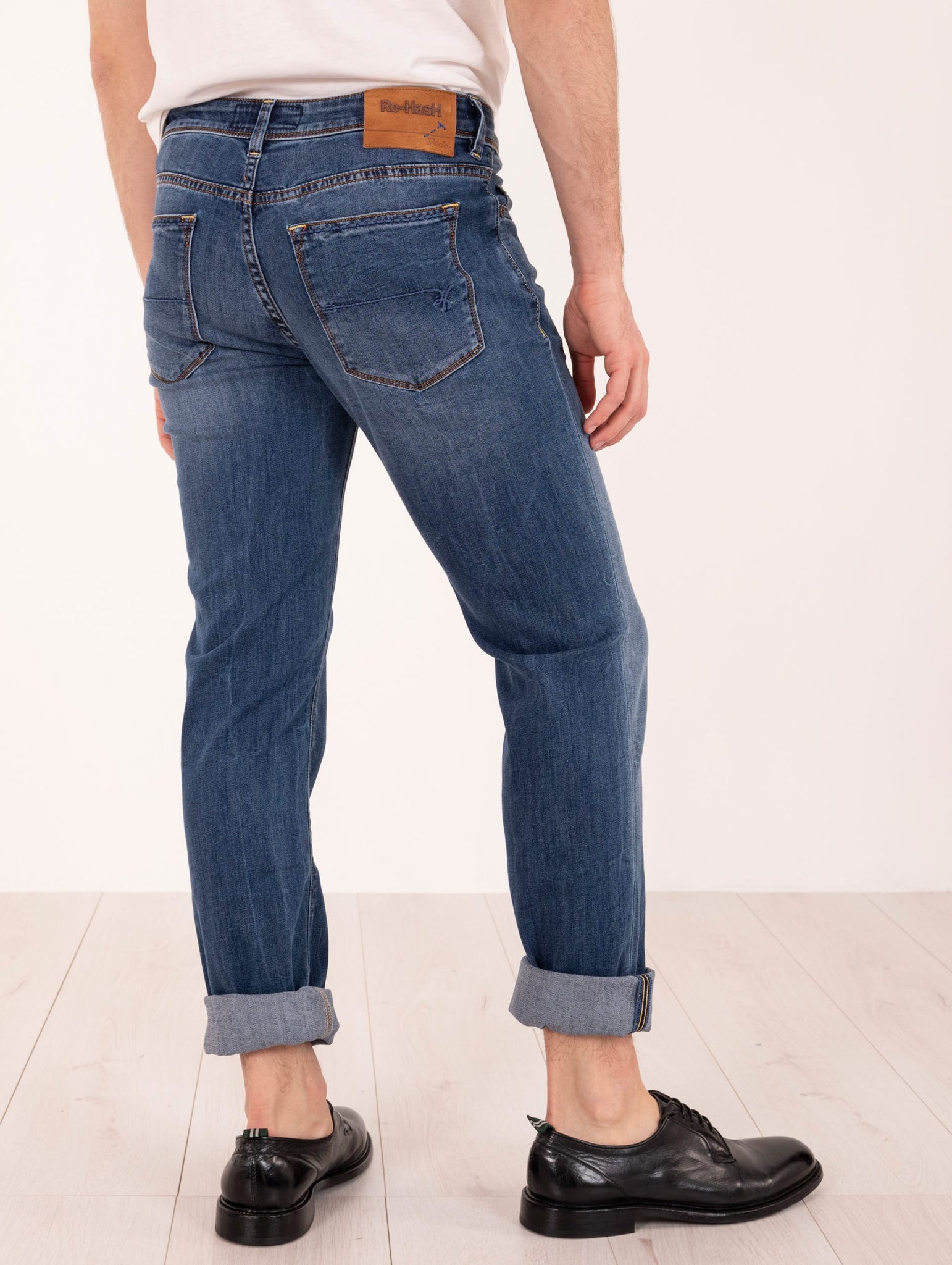 Denim Re-Hash Stretch Medio